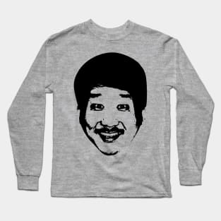 Bobby Lee: Comedy Madness Illustrated for Fans of Laughter Long Sleeve T-Shirt